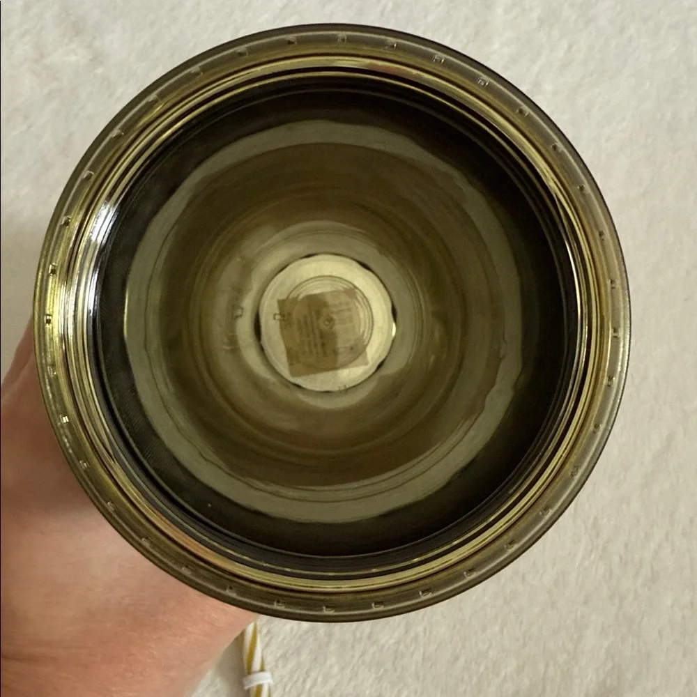 {NWT} Starbucks | Holiday 2024 Gold Quilted Metallic Venti Cold Cup Tumbler 24oz